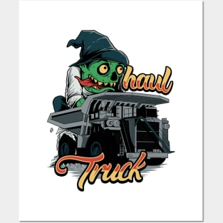 Monster Haul Truck Posters and Art